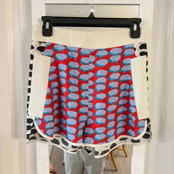 Stella McCartney Red and Black Size 38 - Picture 2 of 6